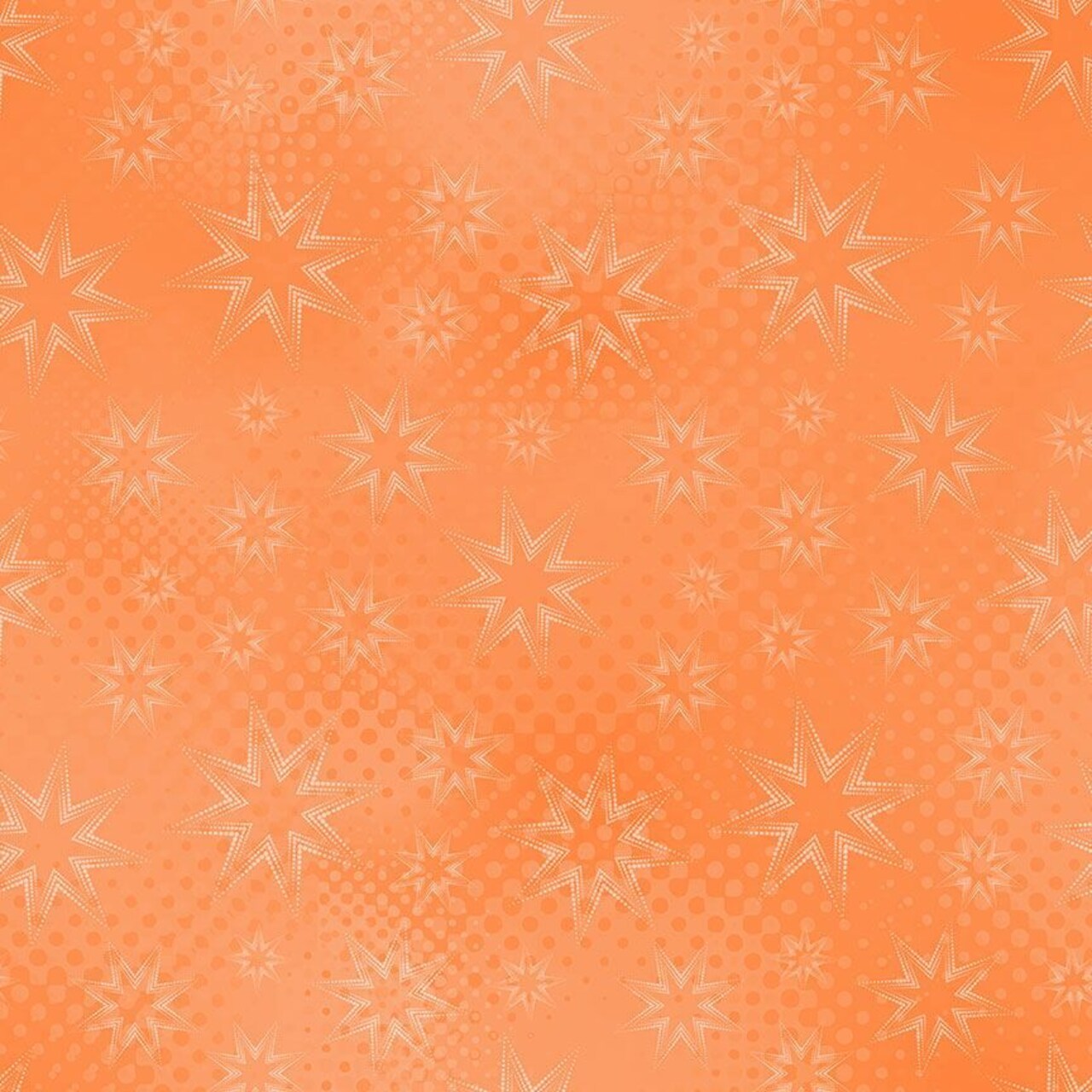 Fabric Timeless Treasures Peach Dot Dot Stars by the Quarter Yard JN-C2969-Peach